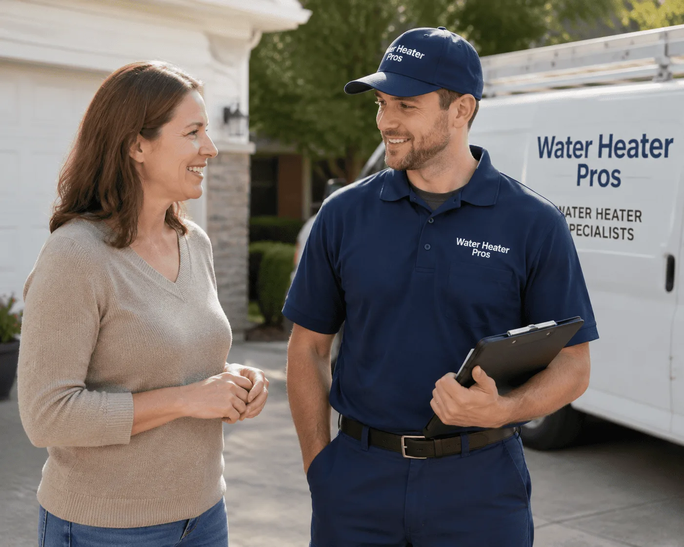 Water Heater Repair Help for Leonville, LA