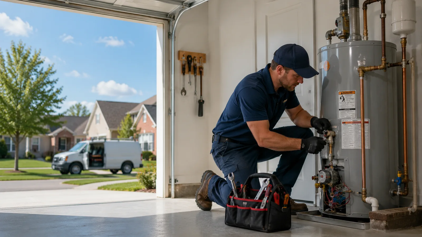 Trusted Water Heater Repair Professionals in Leonville, LA